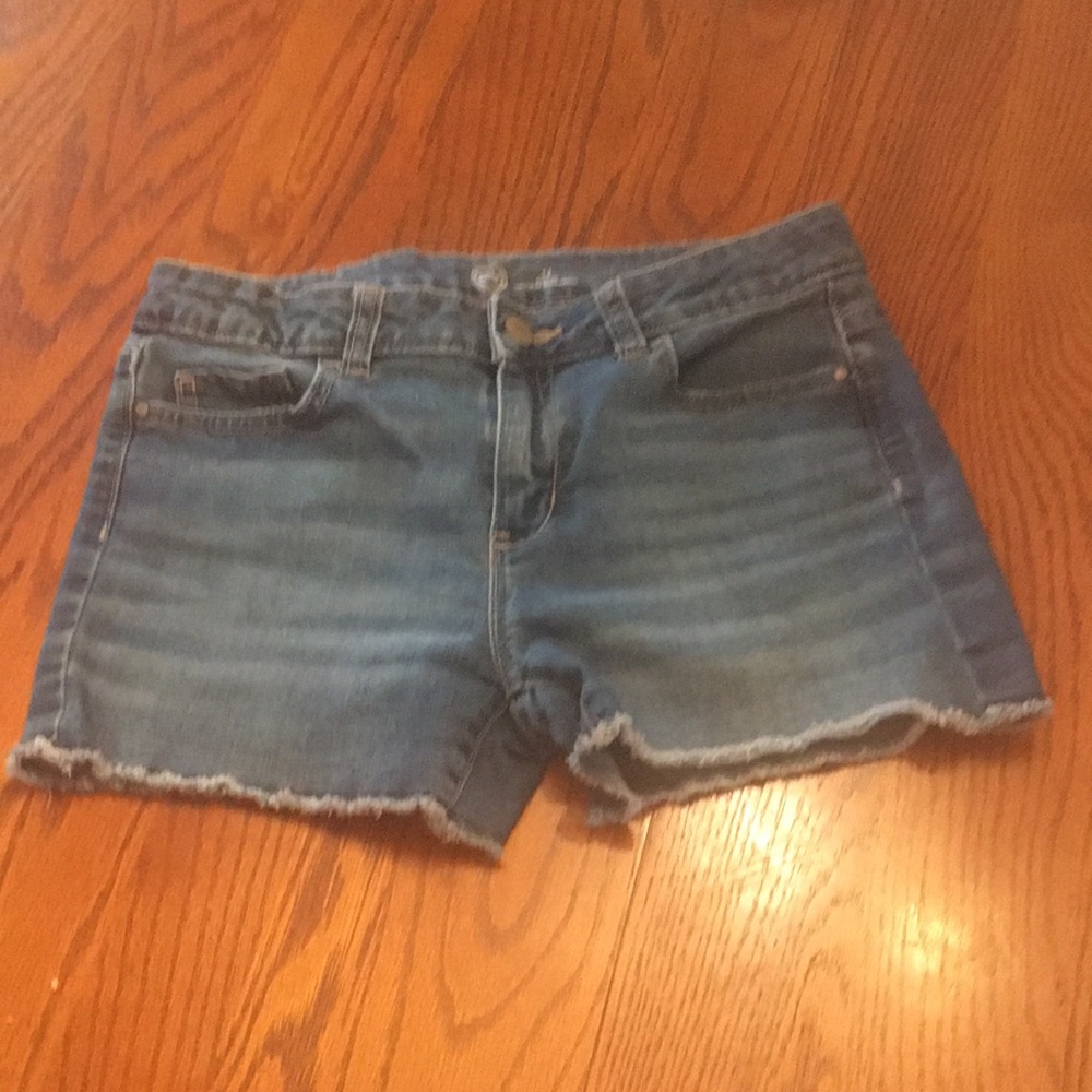 Girl’s Denim Shorts by Wonder Nation
